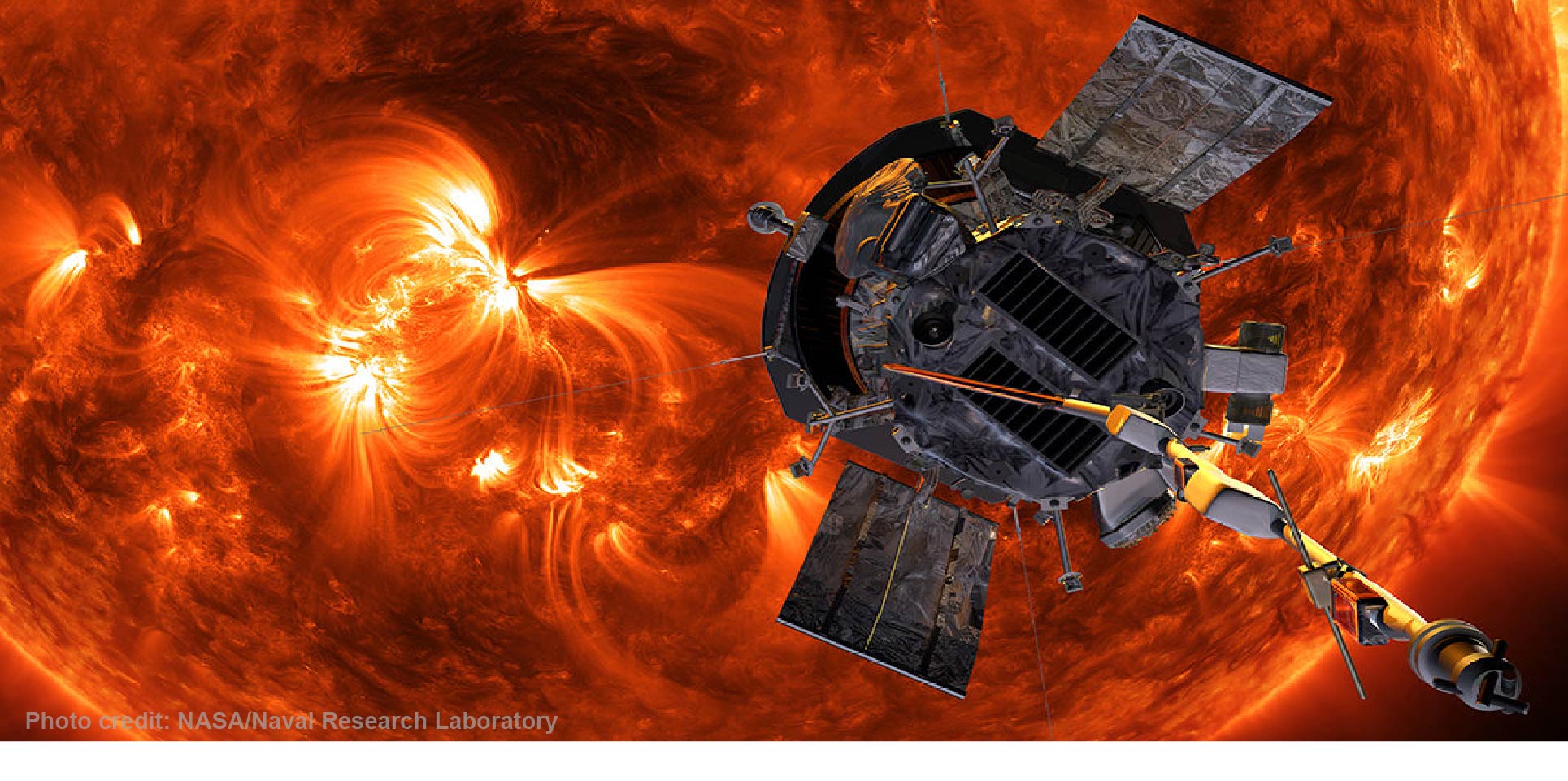 NASA’s Parker Solar Probe is the first spacecraft to visit the sun’s atmosphere