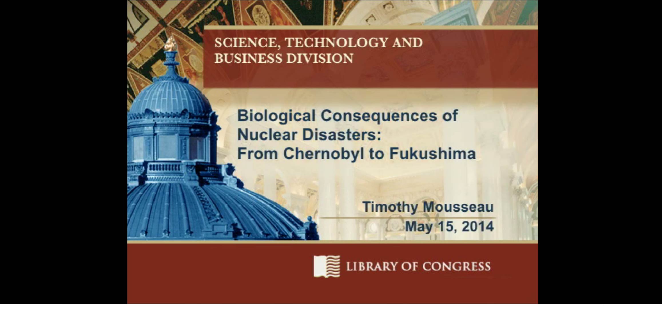 Biological consequences of nuclear disasters: from Chernobyl to Fukushima