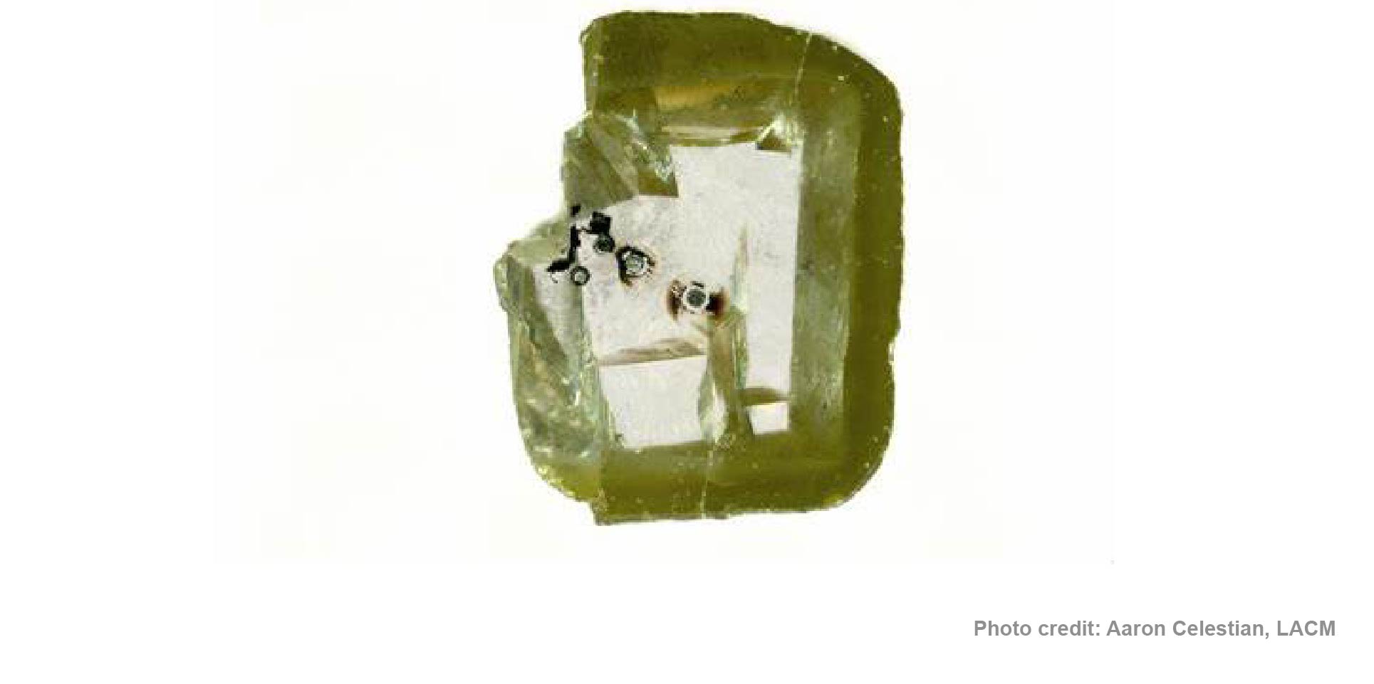Scientists discovered a new mineral that was carried to the surface of the Earth in a diamond