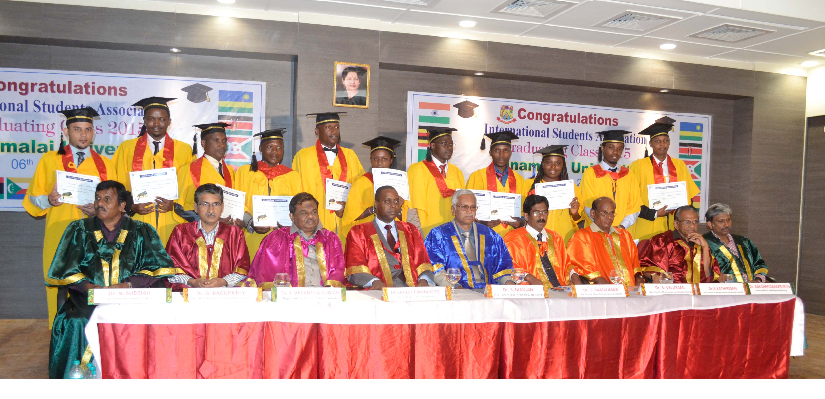 Honoring retiring faculty: Dr. T. Ramkumar